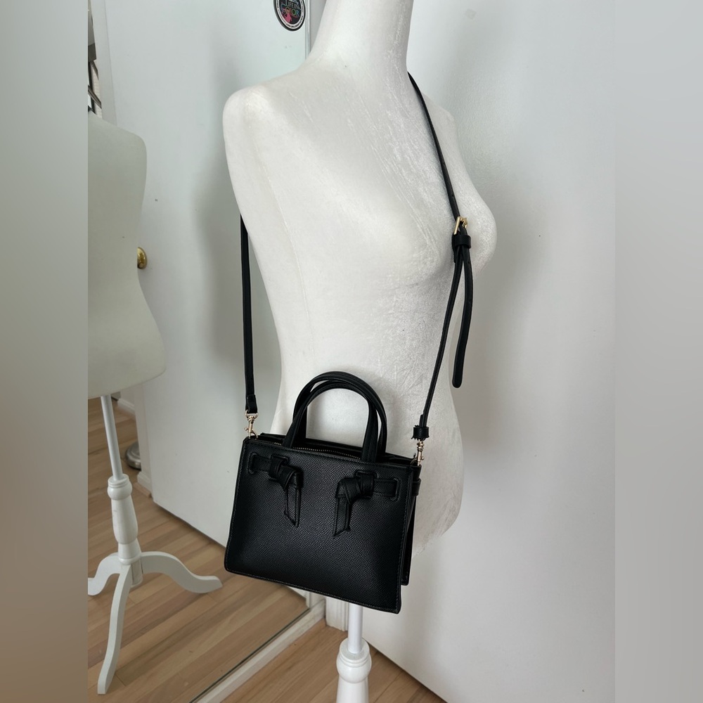 Zara Black Mini Bag